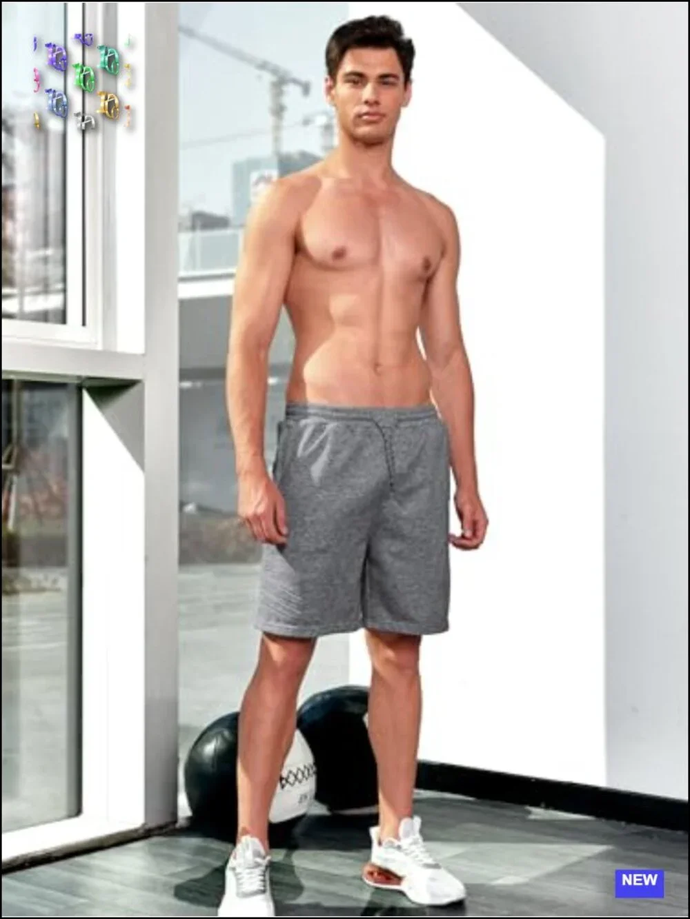 Men's Cotton Sweat Shorts 7